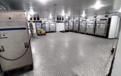 Yamato Logistics (HK) Ltd. expand refrigerated warehouse at the Kowloon Bay Base. Oisix Hong Kong is the first customer start use the integrated transportation to handle fresh food from Japan.