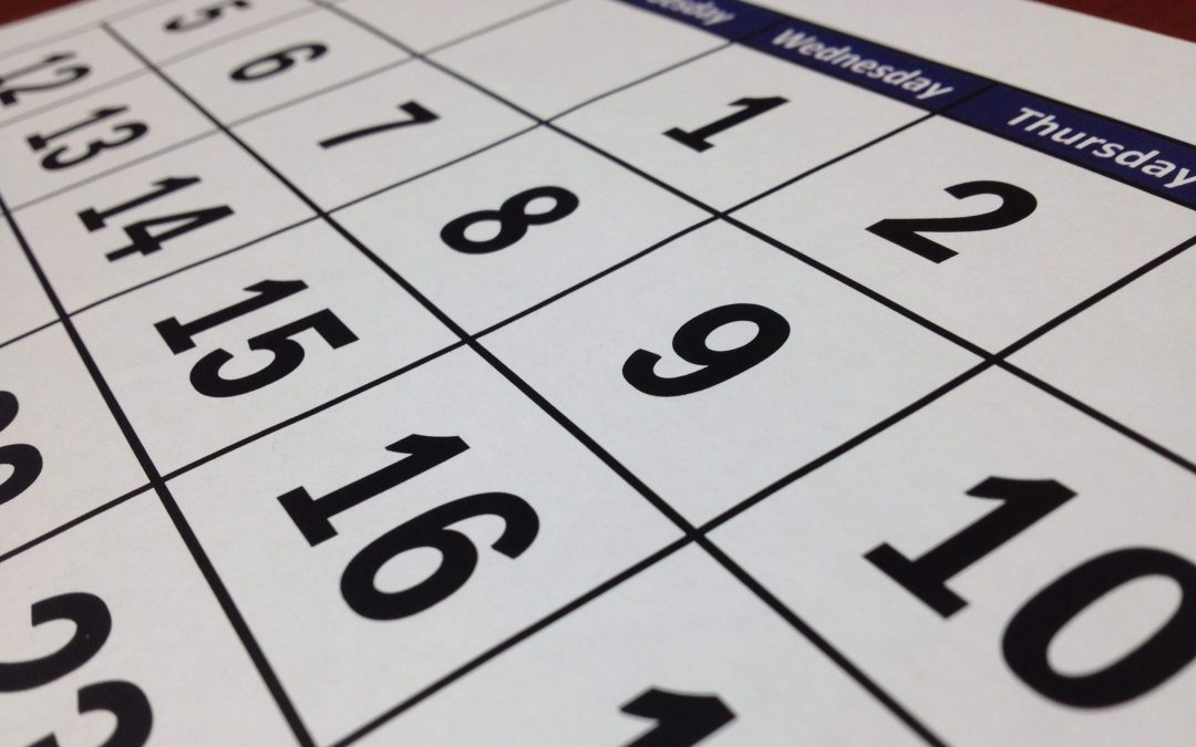Delivery – Schedule of Holiday 2027
